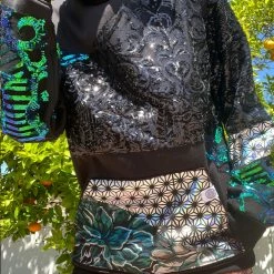 Disco Lemonade SHOP FAIRY ARMOR The Elephant Tribe X Disco: Deep Sea Hoodie - Size XL