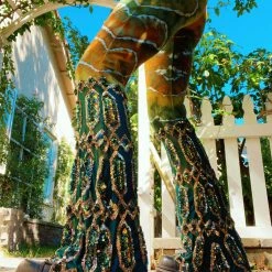 Disco Lemonade Morning Dew | Size Large BOTTOMS