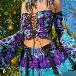 Disco Lemonade Lux X Disco: Cosmic Nymph Set - Size Small ONE OF A KIND