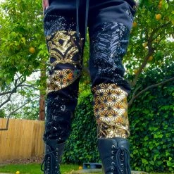 Disco Lemonade The Elephant Tribe X Disco: Dirtwire Joggerse - Size L SHOP FAIRY ARMOR