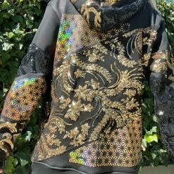 Disco Lemonade SHOP FAIRY ARMOR The Elephant Tribe X Disco: Golden Ratio Hoodie - Large