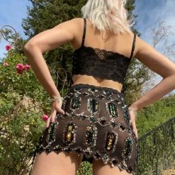 Disco Lemonade JUST IN Obsidian Goddess Top