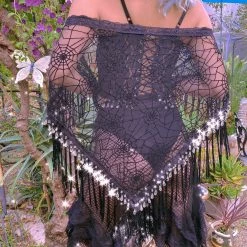 Disco Lemonade Black Widow GODDESS SHAWLZ