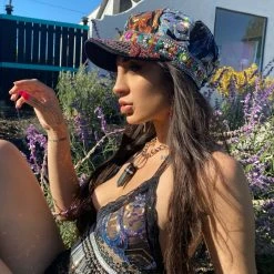 Disco Lemonade Messenger Hat SHOP FAIRY ARMOR