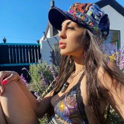 Disco Lemonade Messenger Hat SHOP FAIRY ARMOR