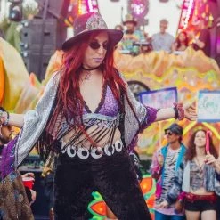 Disco Lemonade Custom Sequin Disco Top ✮