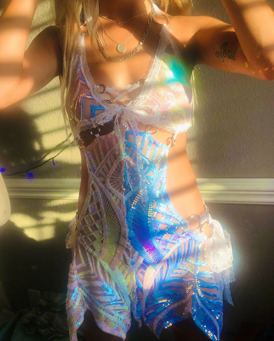 Disco Lemonade DISCO DRESSES Angel Aura 7 Disco Lemonade DISCO DRESSES Angel Aura