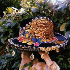 Disco Lemonade Hazey Hat ☽༓･