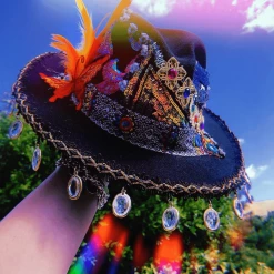 Disco Lemonade Hazey Hat ☽༓･