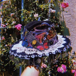 Disco Lemonade Hazey Hat ☽༓･