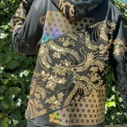 Disco Lemonade SHOP FAIRY ARMOR The Elephant Tribe X Disco: Golden Ratio Hoodie - Large