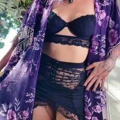 Disco Lemonade Innerblooming Robe