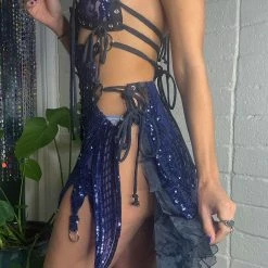 Disco Lemonade DISCO DRESSES Lunar Eclipse - XS 9 Disco Lemonade DISCO DRESSES Lunar Eclipse - XS