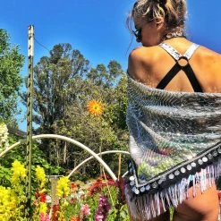 Drink Disco Lemonade GODDESS SHAWLZ White Witch ✭