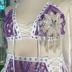 Disco Lemonade LACE UP Astral Pixie Disco Set - Size XXXL