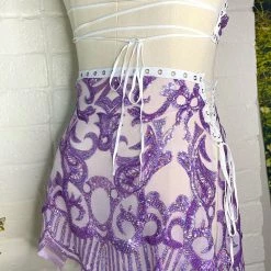 Disco Lemonade LACE UP Astral Pixie Disco Set - Size XXXL