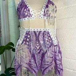 Disco Lemonade LACE UP Astral Pixie Disco Set - Size XXXL