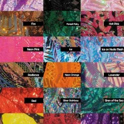 Disco Lemonade Fairy Disco Skirt - Black Detailing - More Colorz! JUST IN