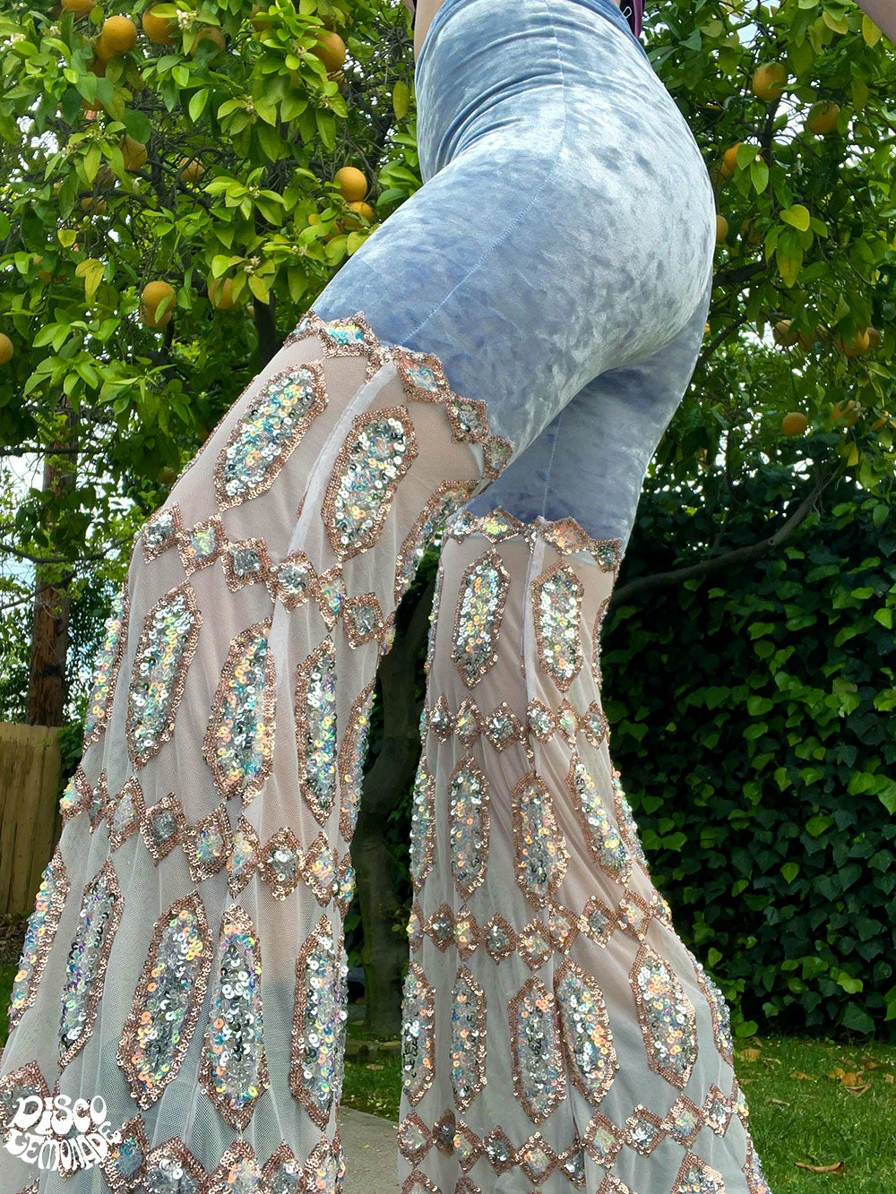 Disco Lemonade Lux X Disco: Angel Dust Bells BOTTOMS 1 Disco Lemonade Lux X Disco: Angel Dust Bells BOTTOMS