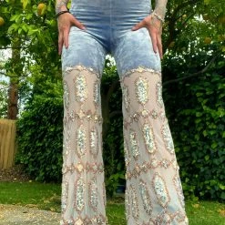 Disco Lemonade Lux X Disco: Angel Dust Bells BOTTOMS 5 Disco Lemonade Lux X Disco: Angel Dust Bells BOTTOMS