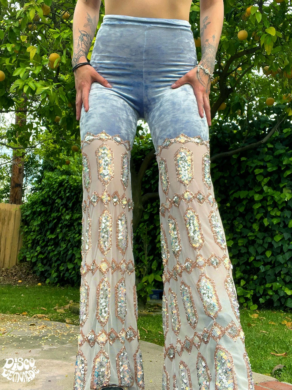 Disco Lemonade Lux X Disco: Angel Dust Bells BOTTOMS 3 Disco Lemonade Lux X Disco: Angel Dust Bells BOTTOMS