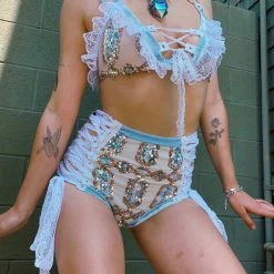 Disco Lemonade Lux X Disco: Angel Dust Top