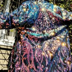 Disco Lemonade Lux X Disco: Beetle Coat