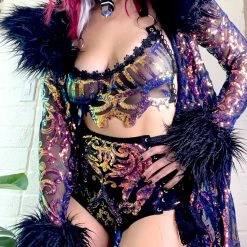 Disco Lemonade OUTERWEAR Lux X Disco: Beetle Duster