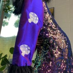 Disco Lemonade OUTERWEAR Lux X Disco: Beetlejuice Duster - Size Large