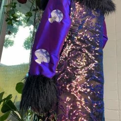 Disco Lemonade OUTERWEAR Lux X Disco: Beetlejuice Duster - Size Large