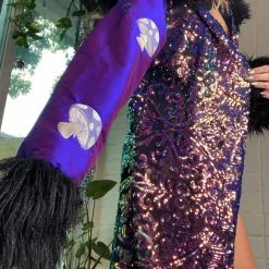 Disco Lemonade OUTERWEAR Lux X Disco: Beetlejuice Duster - Size Large