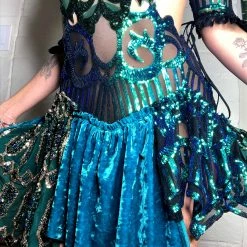 Disco Lemonade Underwater - Size Large ONE OF A KIND