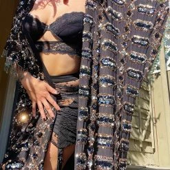 Disco Lemonade OUTERWEAR Lunar Lights Robe