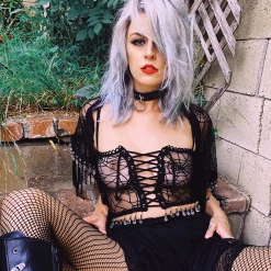 Disco Lemonade Black Widow GODDESS SHAWLZ