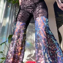 Disco Lemonade Lux X Disco: Black Beetle Bells BOTTOMS