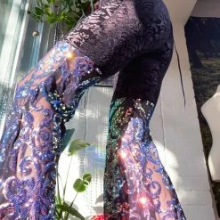 Disco Lemonade Lux X Disco: Black Beetle Bells BOTTOMS