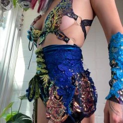 Disco Lemonade Lux X Disco: Blueberry Faerie Bustle Set