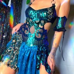 Disco Lemonade Underwater - Size Large ONE OF A KIND