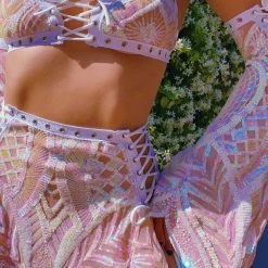 Disco Lemonade JUST IN Fairy Sleevez - White Detailing - More Colorz!