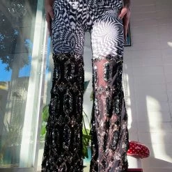 Disco Lemonade Lux X Disco: Out Of The Void Bells BOTTOMS