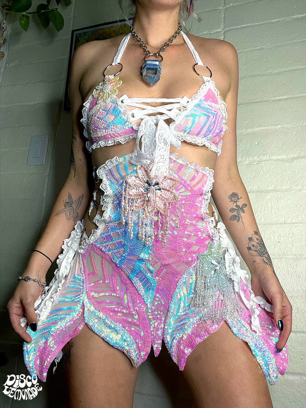 Disco Lemonade Bubble Pop Electric - Size Small/Medium 1 Disco Lemonade Bubble Pop Electric - Size Small/Medium