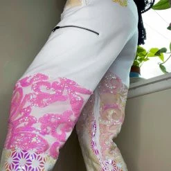 Disco Lemonade The Elephant Tribe X Disco: Bubblegum Joggers - Size XL