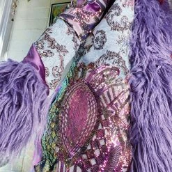 Disco Lemonade Lux X Disco: Tea Time In Budapest Coat