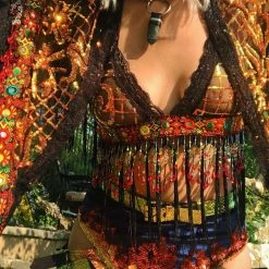 Disco Lemonade JUST IN Leo Goddess Shawl & Daystar Disco Top Bundle