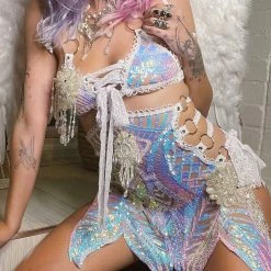 Disco Lemonade Charlie's Angel - Size Small DISCO DRESSES