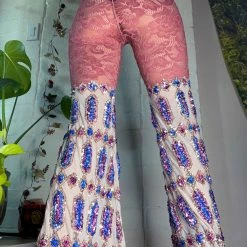 Disco Lemonade Lux X Disco: Candy Floss Bells BOTTOMS