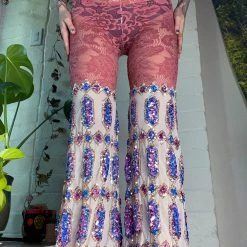 Disco Lemonade Lux X Disco: Candy Floss Bells BOTTOMS