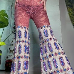 Disco Lemonade Lux X Disco: Candy Floss Bells BOTTOMS