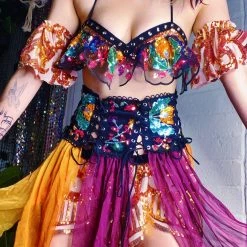 Disco Lemonade Lux X Disco: Capri Sun Set ONE OF A KIND