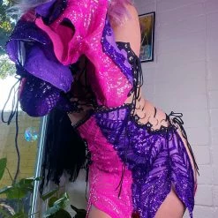 Disco Lemonade Cheshire Kitty Kat - Medium DISCO DRESSES 11 Disco Lemonade Cheshire Kitty Kat - Medium DISCO DRESSES